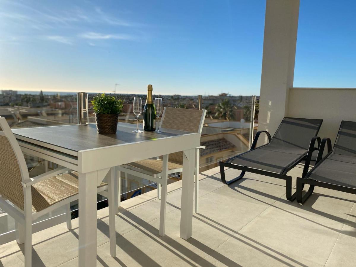 Playa Flamenca - Turquesa Del Mar - Great Sea View! Apartment Екстериор снимка